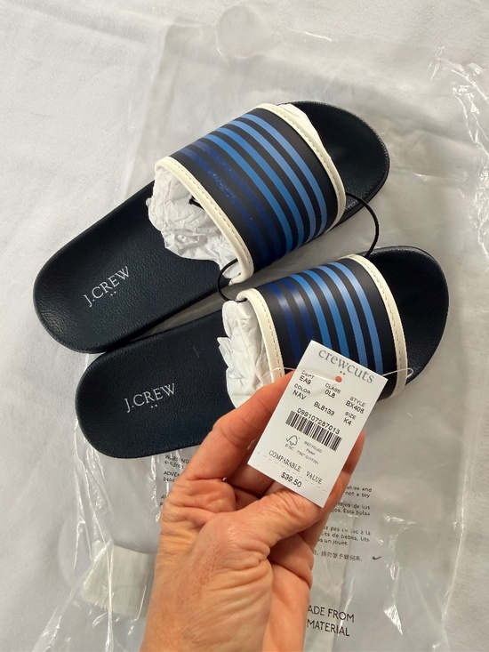 Crewcuts Other - Crewcuts Pool Slides, Youth Size 4